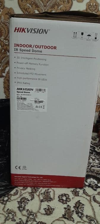 PTZ камера Hikvision DS-2DE5432IWG-E / IR Speed Dome — 4