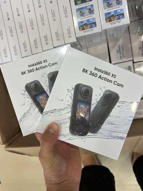 Insta 360 X5. .Insta 360 X4. Insta 360 X3. Go pro 13. — 5