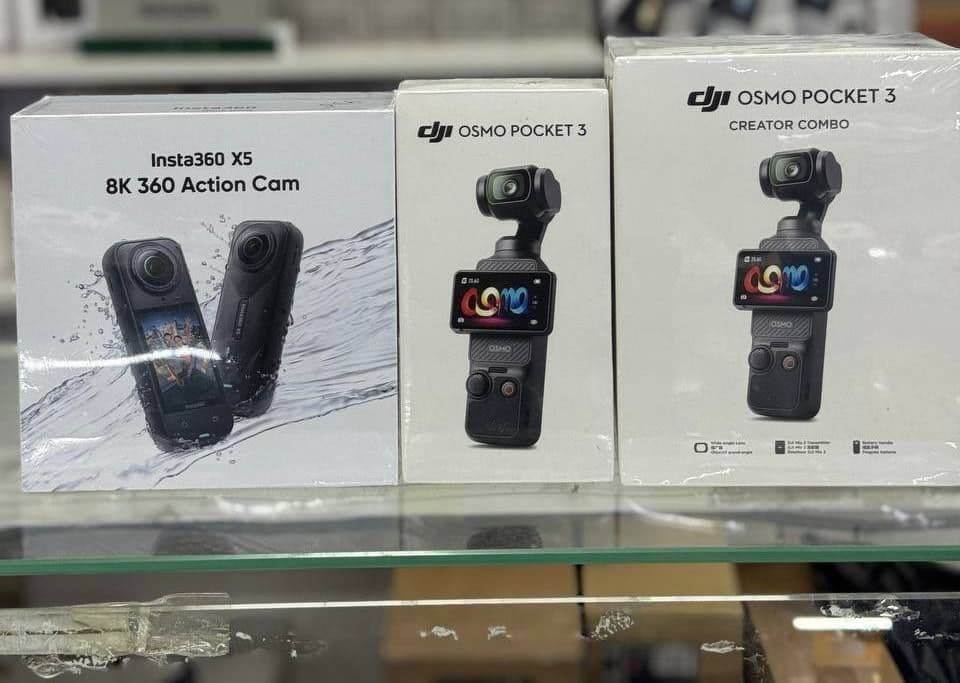 Insta 360 X5. .Insta 360 X4. Insta 360 X3. Go pro 13. — 6