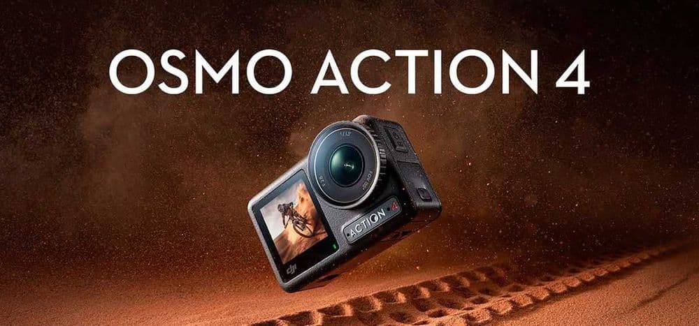 Экшн-Камера DJI Osmo Action 4 New 2024 — 1