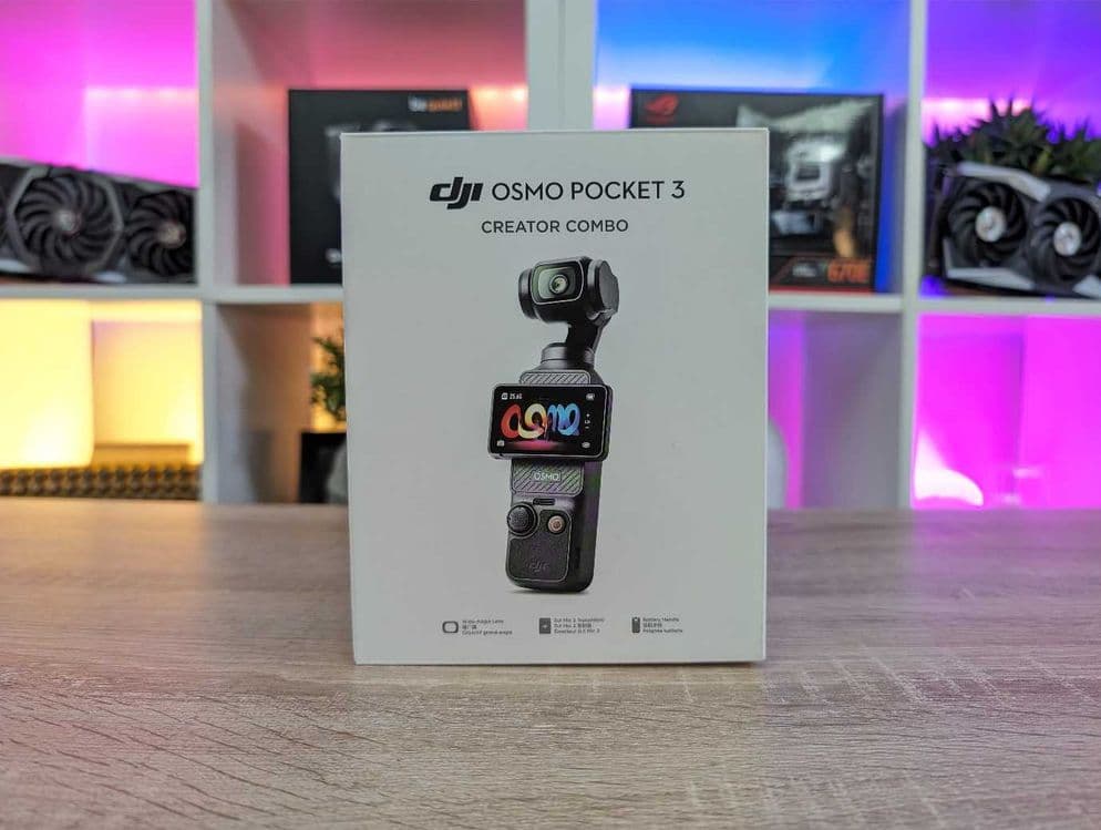 DJI Osmo Pocket 3 Standard vs Creator Combo — 2
