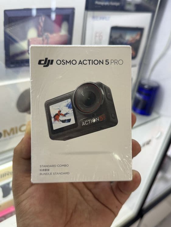 Dji osmo action 5 PRO . — 1