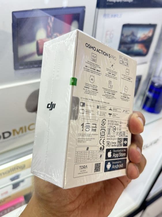 Dji osmo action 5 PRO . — 2