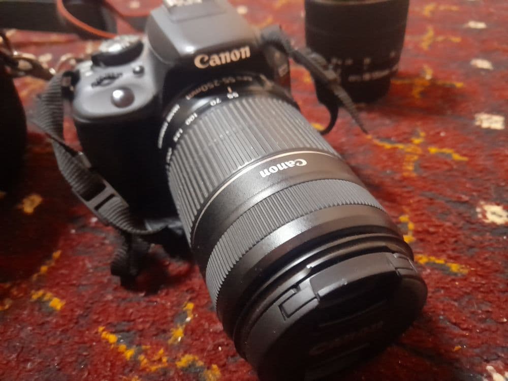 Canon kiss x 7 .. — 3