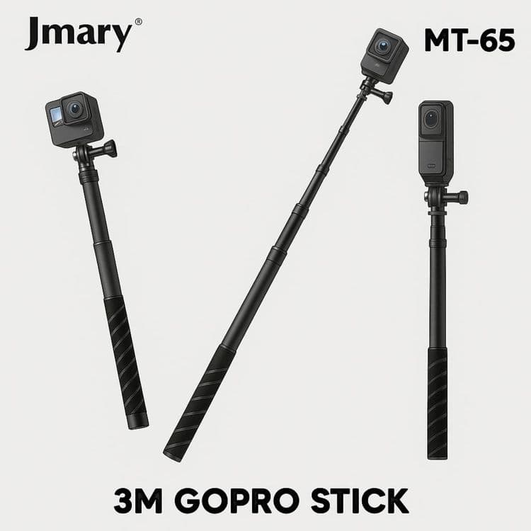Go pro hero 13 black.Экшн камера.Набор аксессуаров. Палка — 5
