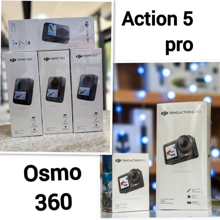 Osmo nano.Dji osmo action 5/5pro.Action 6/6pro.Osmo Pocket combo 3. — 4