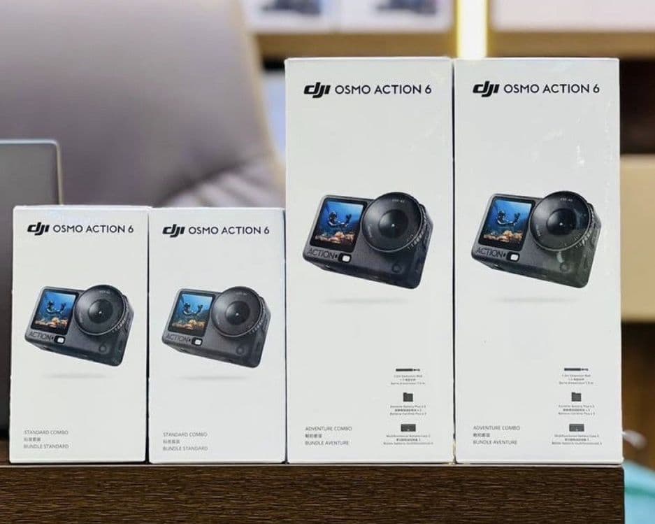 Osmo nano.Dji osmo action 5/5pro.Action 6/6pro.Osmo Pocket combo 3. — 6