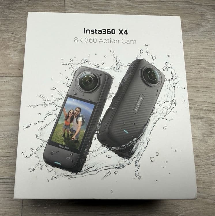 Insta 360 x4 holati idealni karobka doc bor — 1