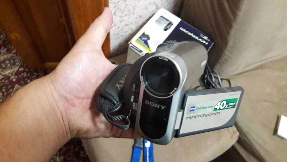 Видеокамера SONY! Срочно — 3