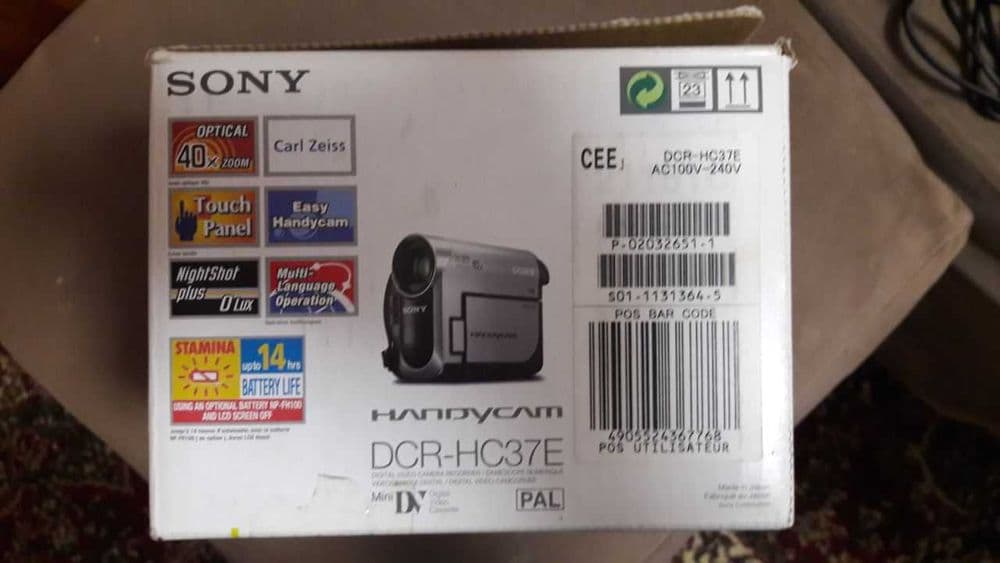 Видеокамера SONY! Срочно — 7