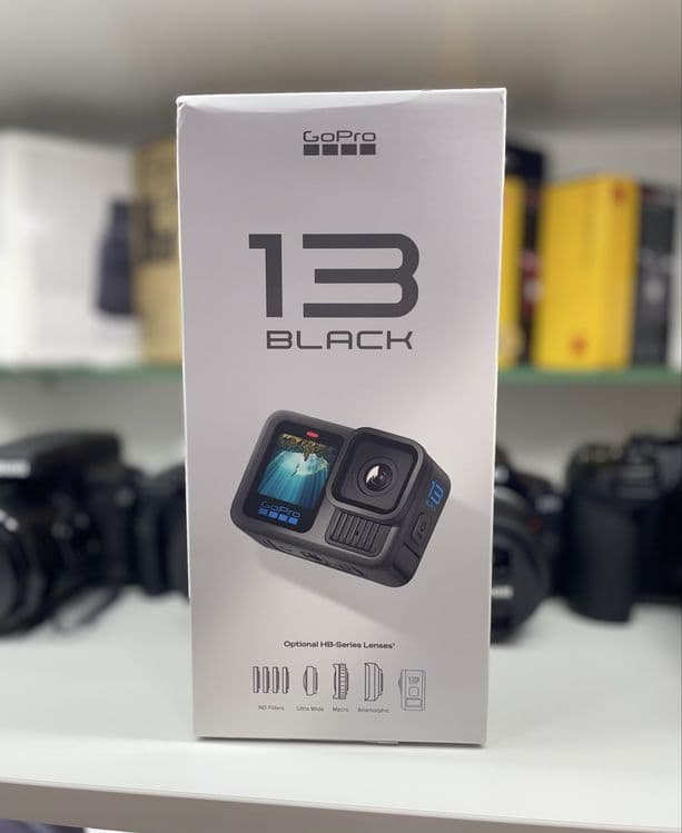 GoPro 13 Black. — 1