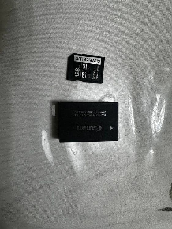 Canon r18 1000$ камера и объектив
