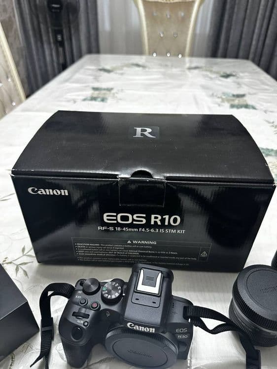 Canon r18 1000$ камера и объектив — 2