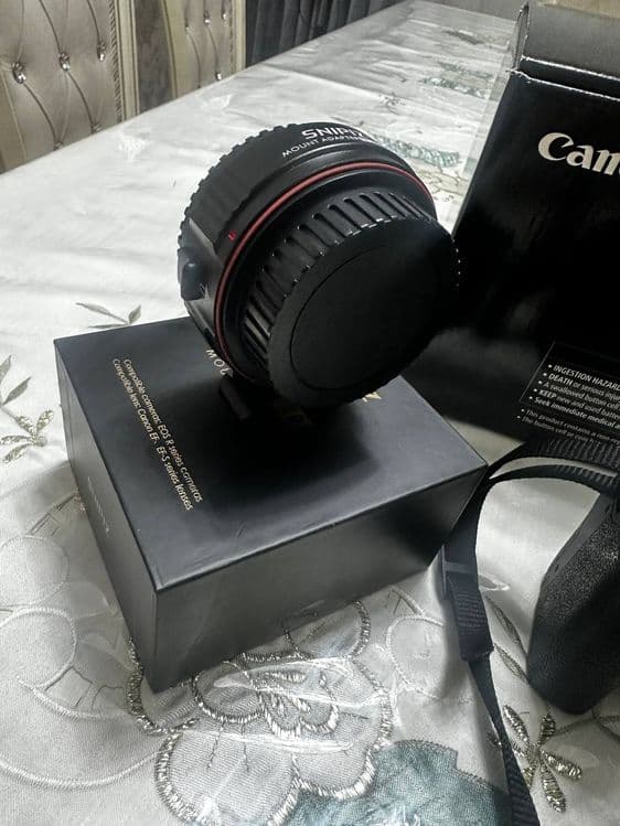 Canon r18 1000$ камера и объектив — 3