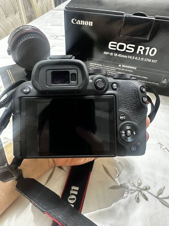 Canon r18 1000$ камера и объектив — 4