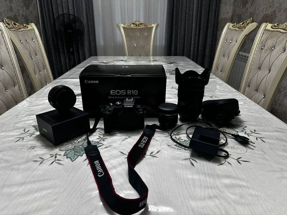 Canon r18 1000$ камера и объектив — 5