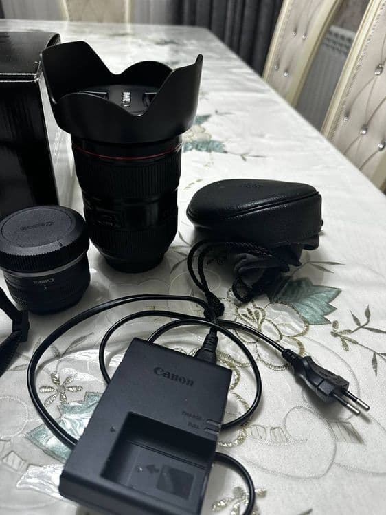 Canon r18 1000$ камера и объектив — 6