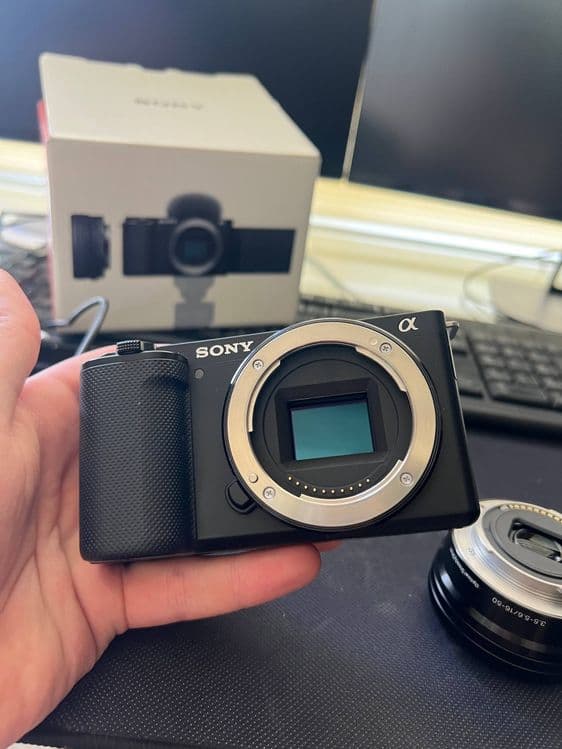 Videokamera Sony ZV-E10 — 7