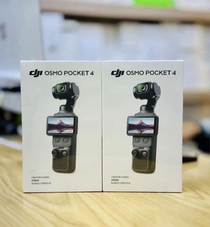Dji Osmo Pocket 4 Creator Combo New 2026 — 1