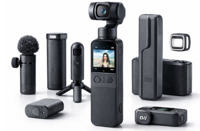 Dji Osmo Pocket 4 Creator Combo New 2026 — 4