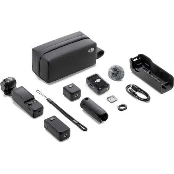 Dji Osmo Pocket 3 Creator Combo  Экшн-камера — 2