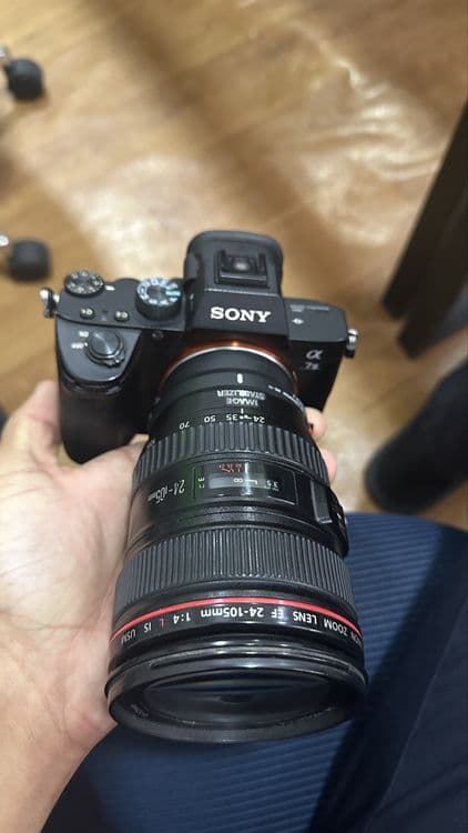 sony a7 iii.     . — 4