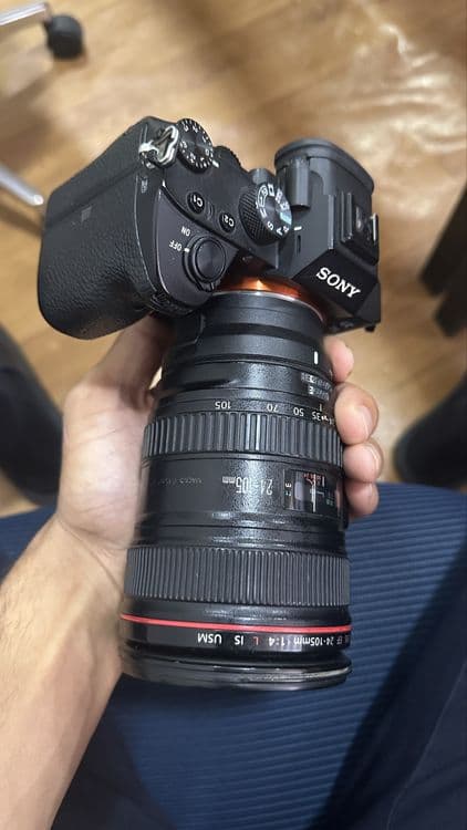 sony a7 iii.     . — 5