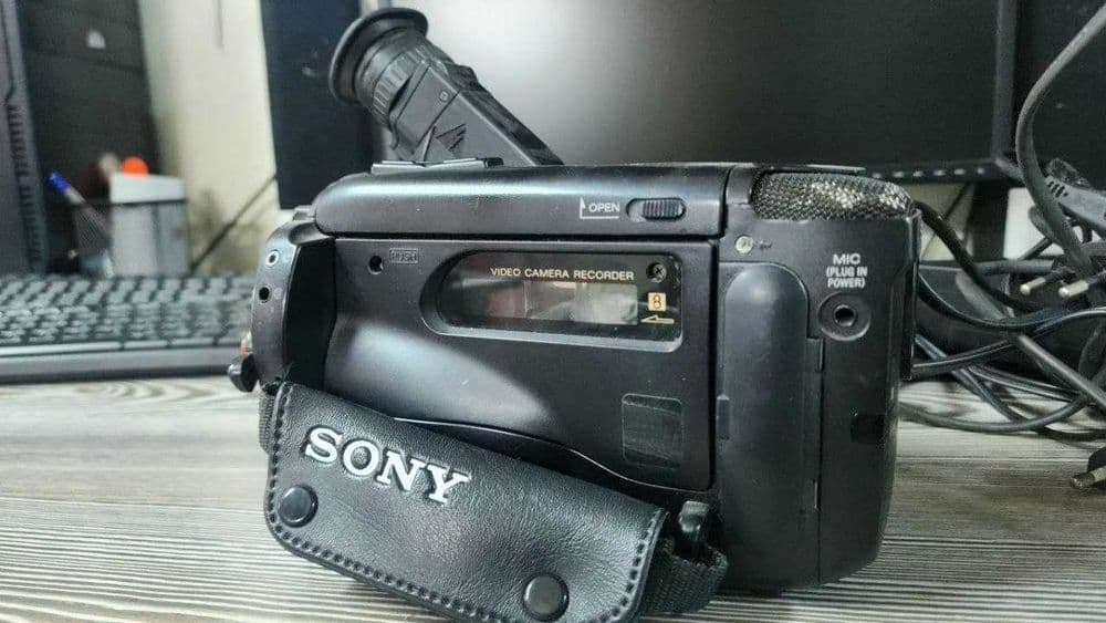 Срочно кассетали видеокамера SONY СОТИЛАДИ. — 5