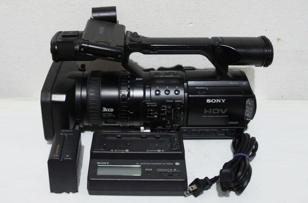 SONY Z1E Профессиональная видеокамера — 2