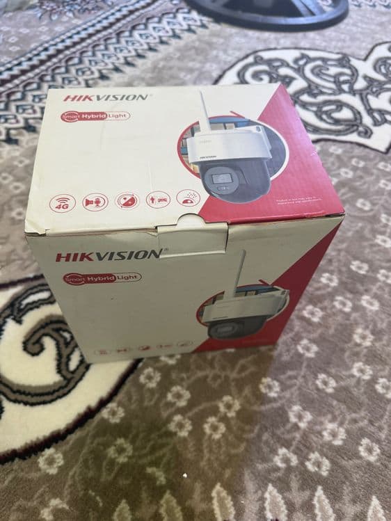 Hikvision 4G PTZ камера наблюдение — 2