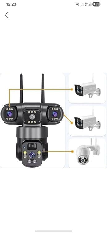 Kamera simkarta va wifi orqali ishlaydi — 2