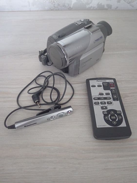 Видеокамера Panasonic NV-GS75 — 5