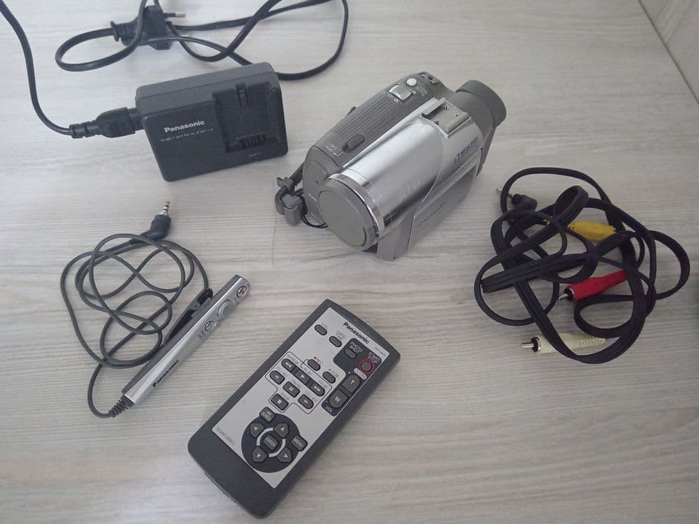 Видеокамера Panasonic NV-GS75 — 6