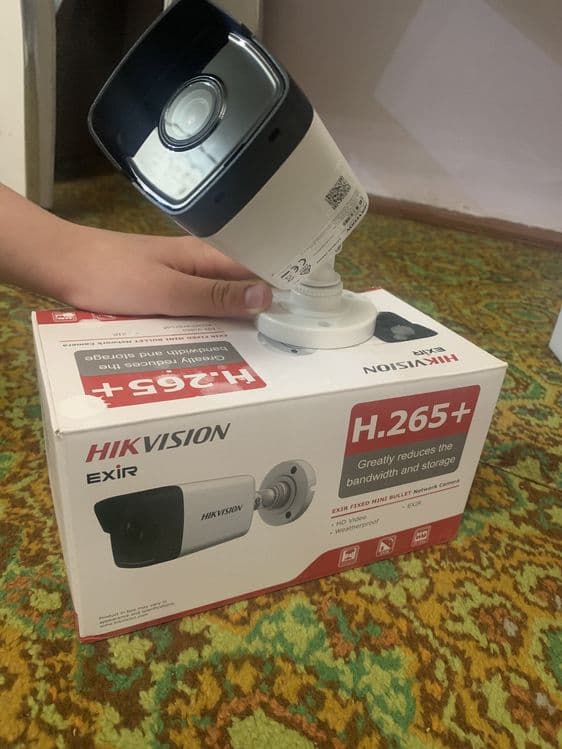 Камера Hikvision H.265+ — 1