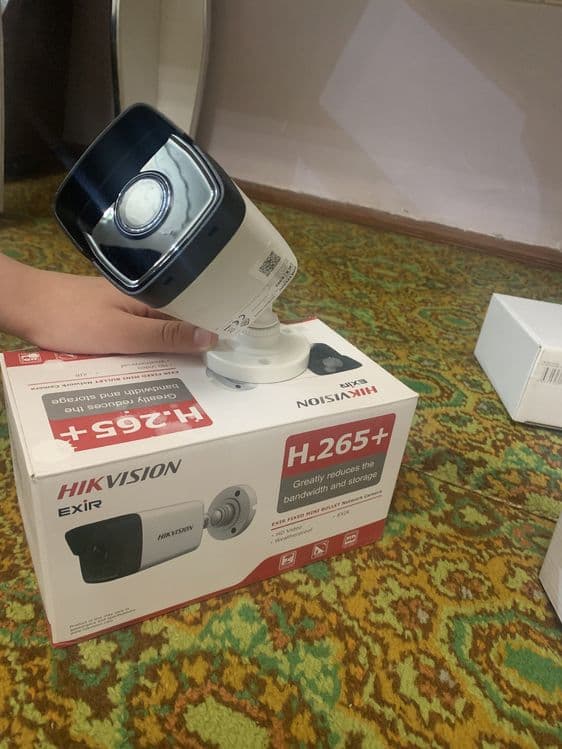 Камера Hikvision H.265+ — 2