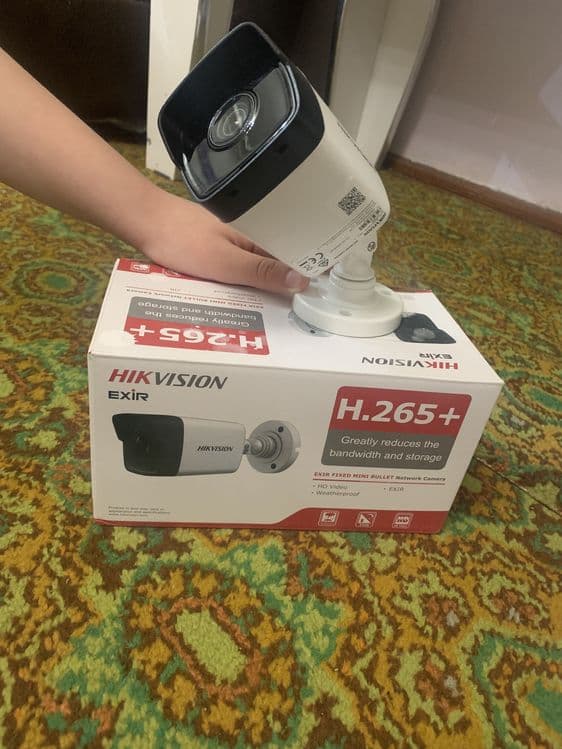 Камера Hikvision H.265+ — 3