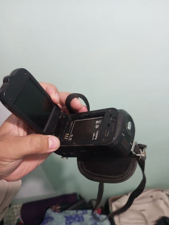 Videokamera sony — 3