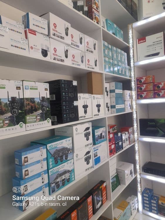 Ip, Hd, Wi-fi camerlar xitoy smart kamera ptz camera — 1