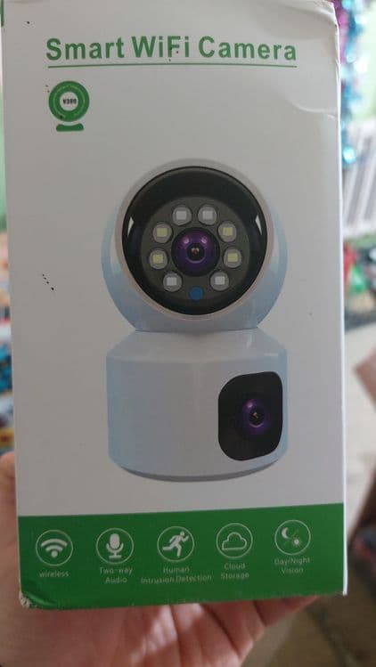 Sim kartalik kamera V380 — 1