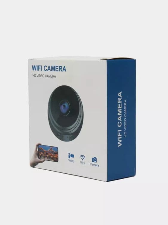 Mini wi fi kamera — 4