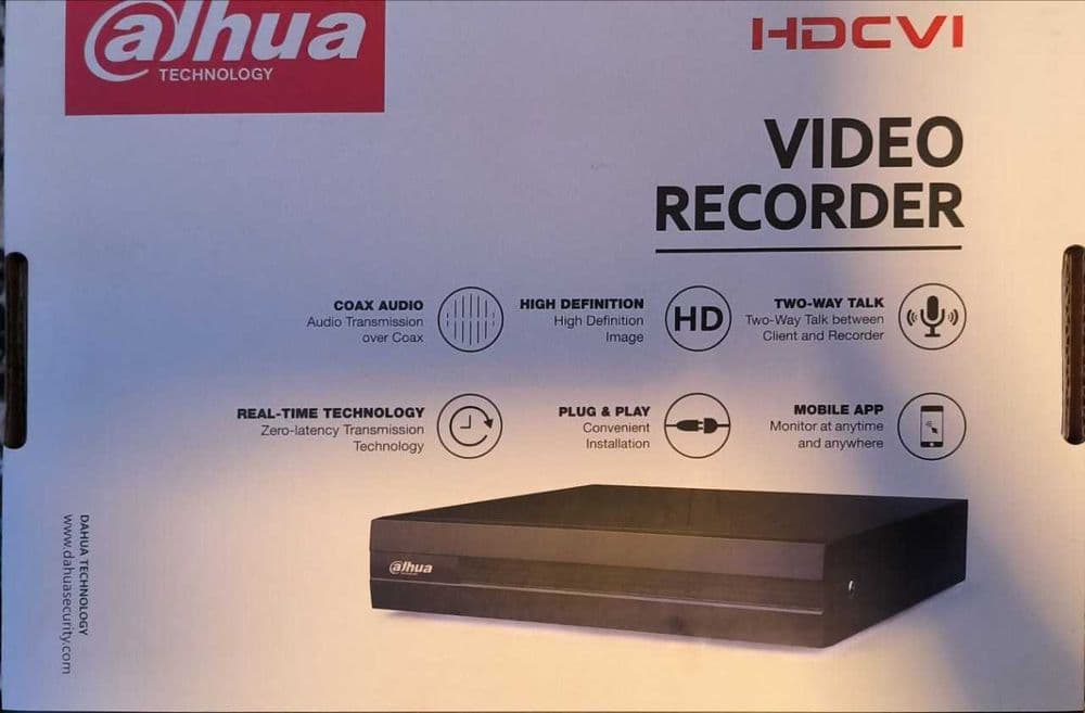 Видеорегистратор, NVR DAHUA DH-XVR1A04 — 1