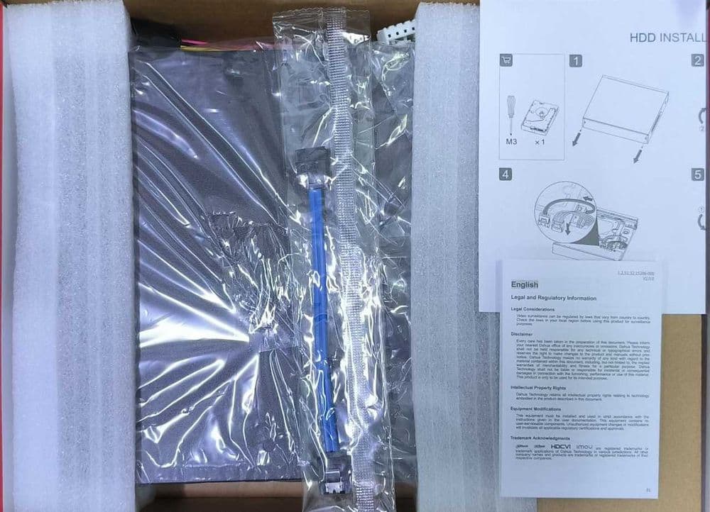 Видеорегистратор, NVR DAHUA DH-XVR1A04 — 2