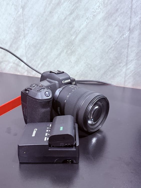 Canon EOS R  pul kerak bir qoʻl — 3