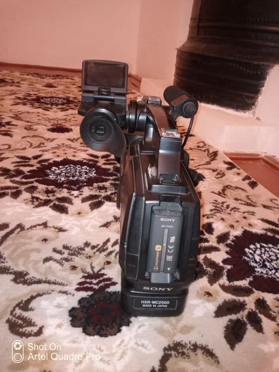 SONY MC2500 без батареи — 2