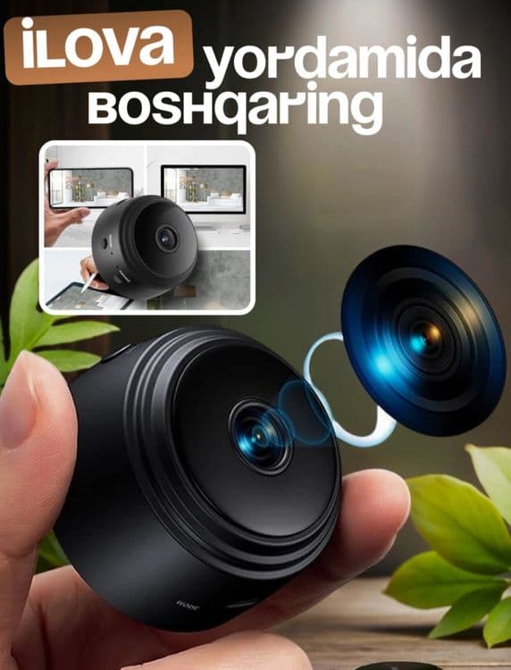 Mini wifi camera — 2