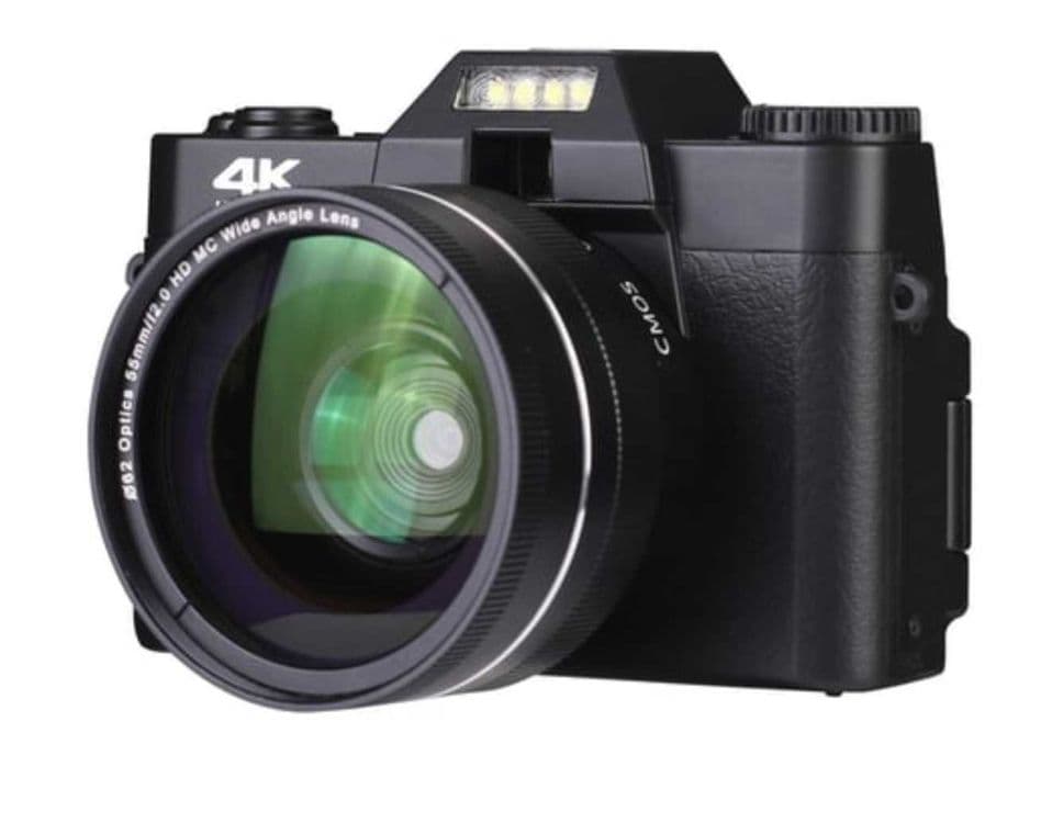 Digital Camera 4K — 1