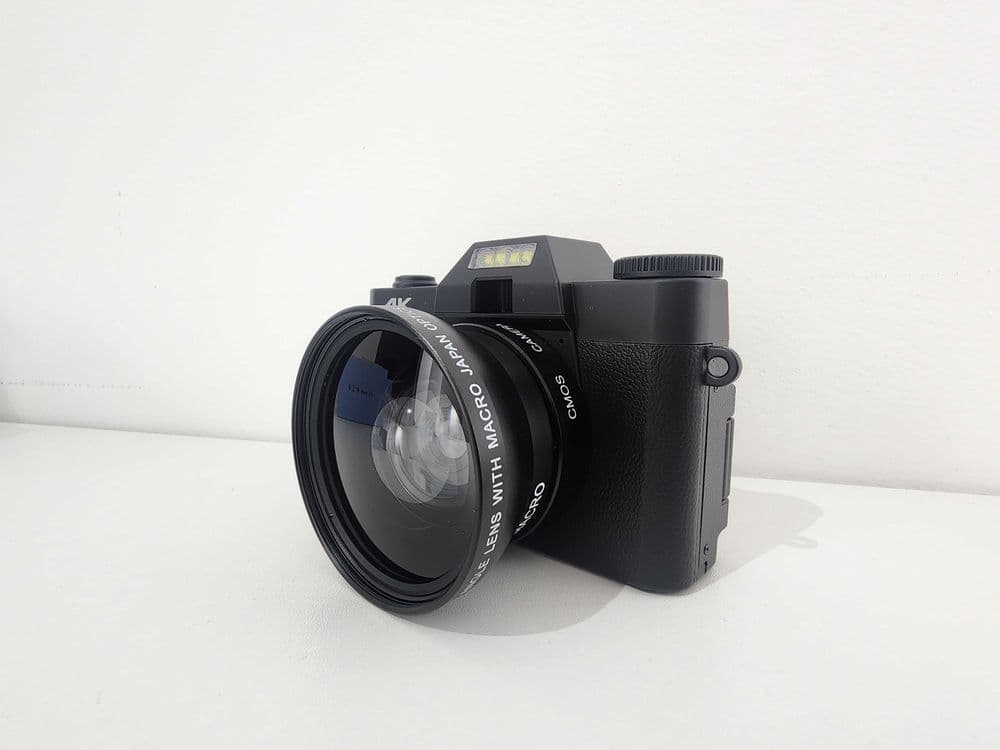Digital Camera 4K — 4
