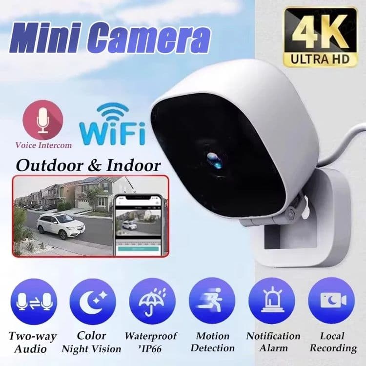 Мини Wi-Fi Камера Видео Наблюдения — 2