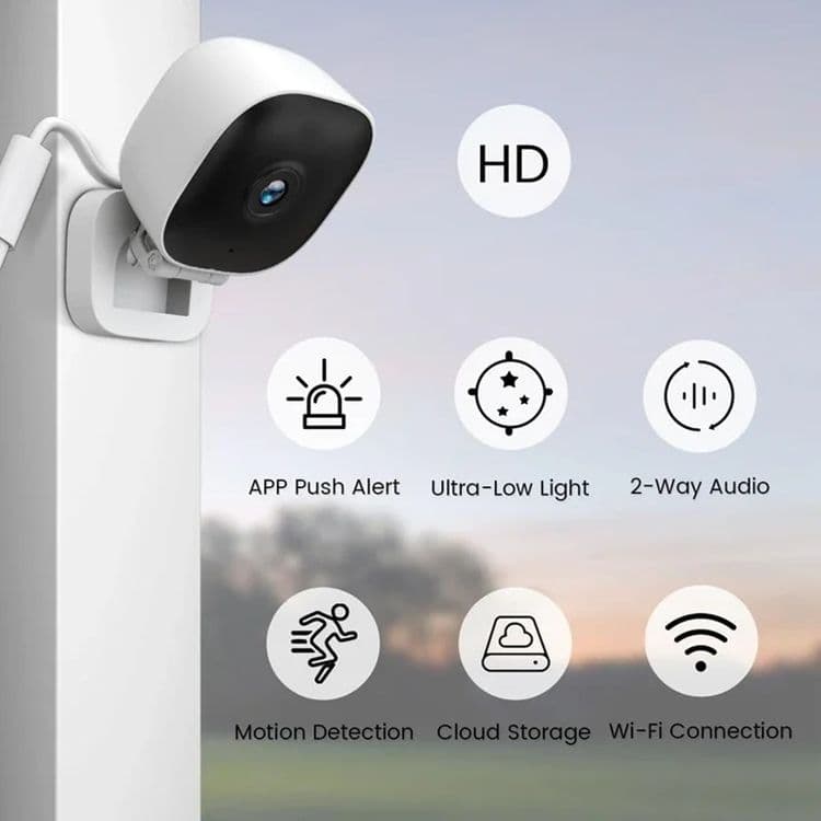 Мини Wi-Fi Камера Видео Наблюдения — 5