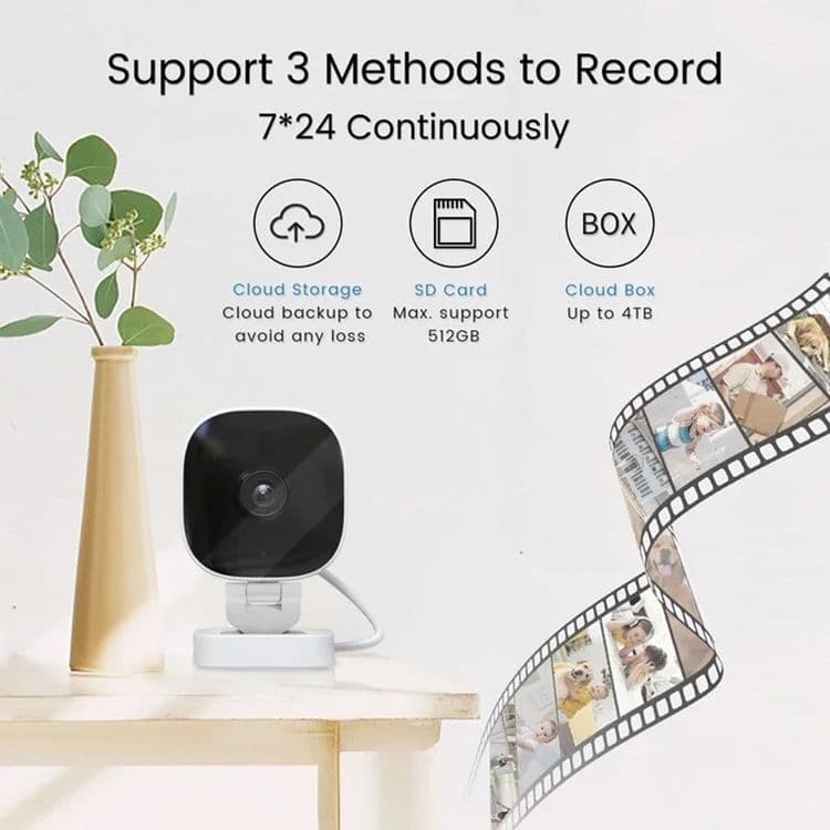 Мини Wi-Fi Камера Видео Наблюдения — 8